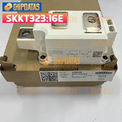 Силовой модуль IGBT SKKT323-16E