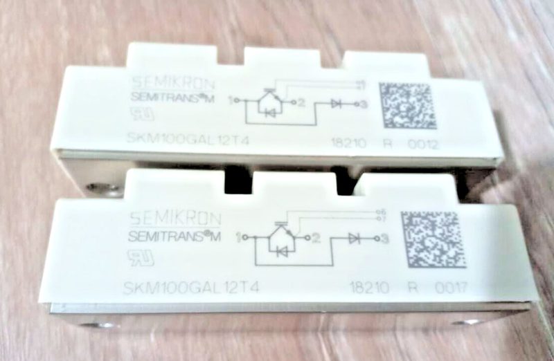 Силовой модуль IGBT SKM100GAL123D/SKM100GAL12T4