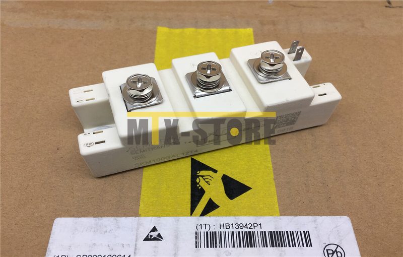 Силовой модуль IGBT SKM100GAL12T4
