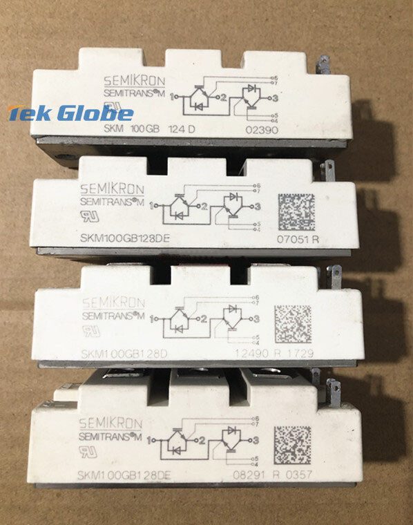 Силовой модуль IGBT SKM100GB128DE