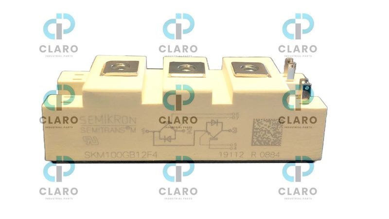 Силовой модуль IGBT SKM100GB12F4