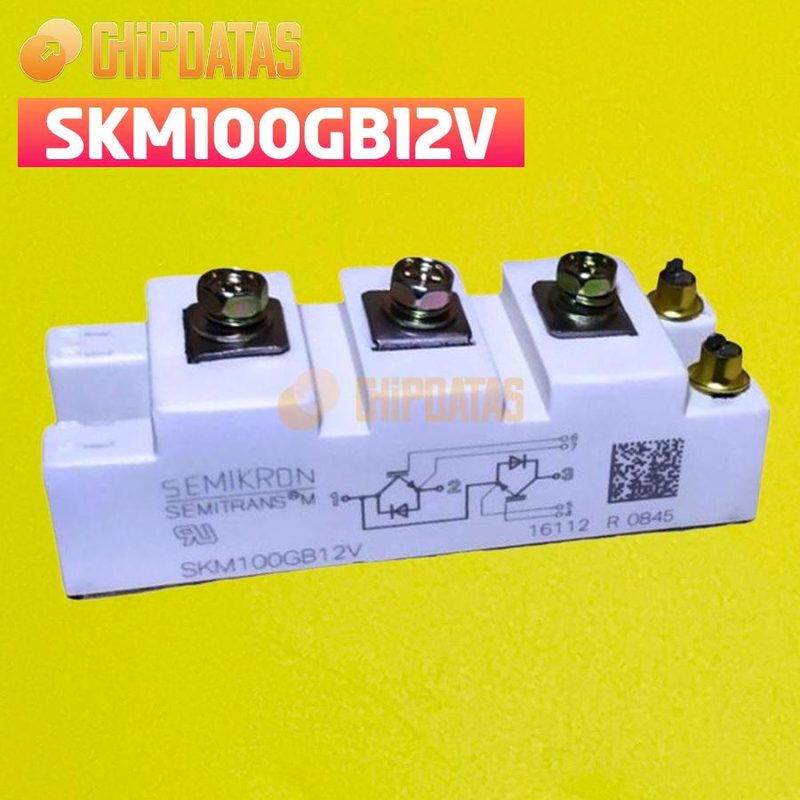 Силовой модуль IGBT SKM100GB12V