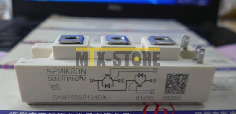 Силовой модуль SKM145GB124DN