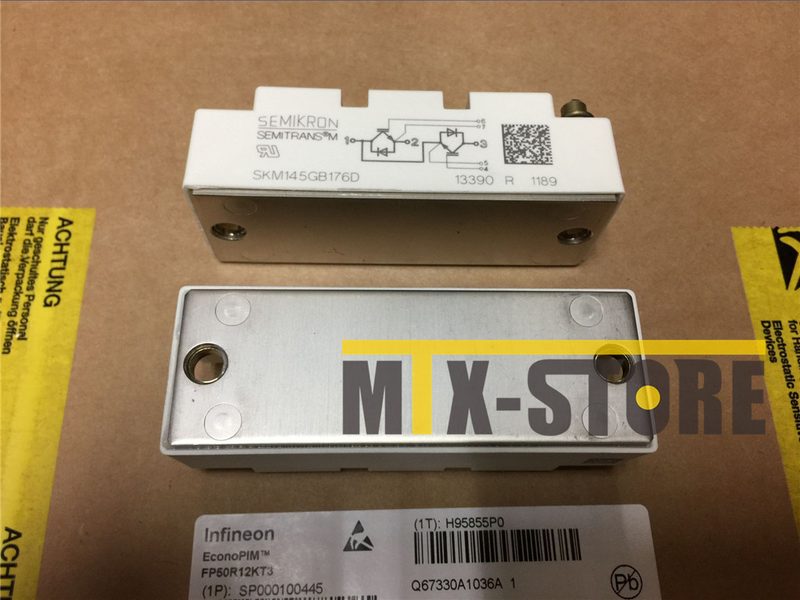 Силовой модуль Semikron SKM145GB176D
