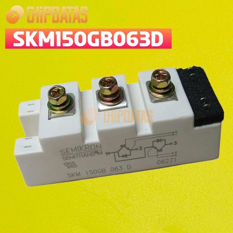 Силовой модуль IGBT SKM150GB063D