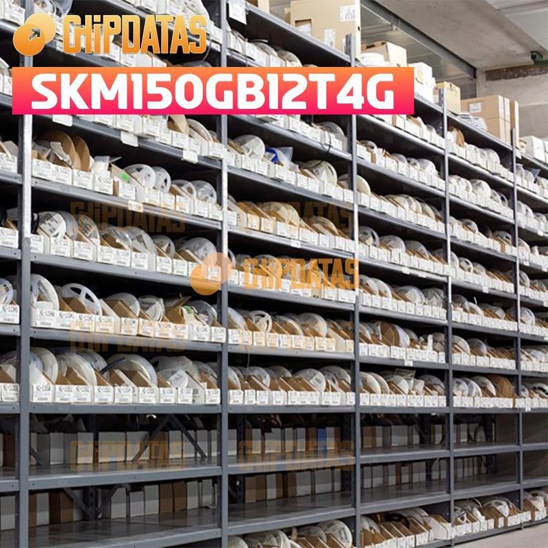 Силовой модуль IGBT SKM150GB12T4G