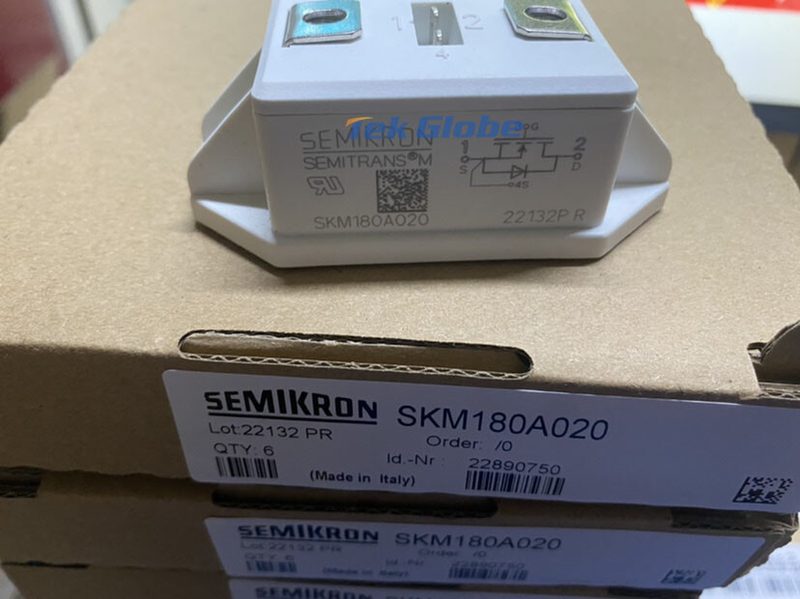 Силовой модуль IGBT SKM180A020