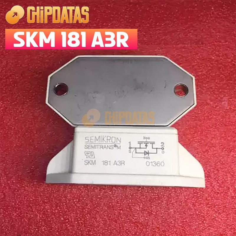 Силовой модуль IGBT SKM181A3R
