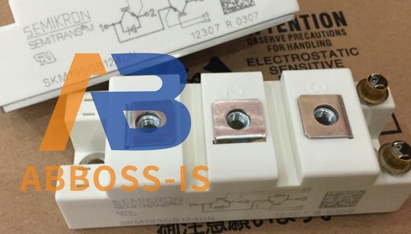 Силовой модуль IGBT SKM195GB124DN