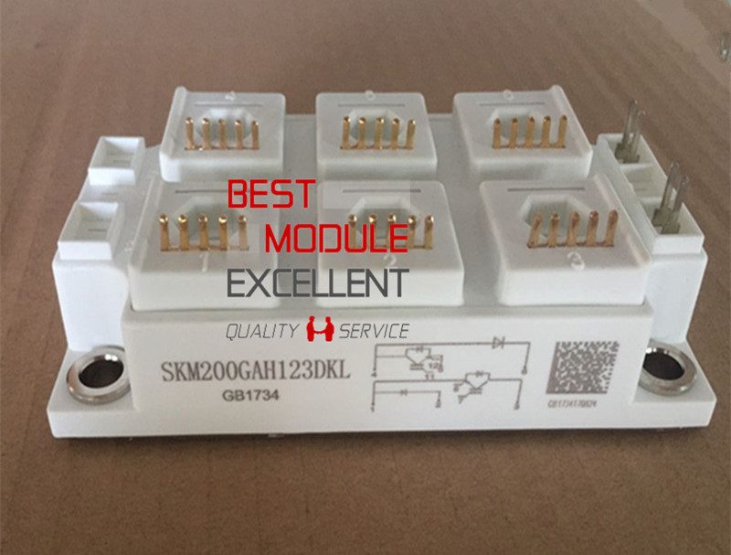 Силовой модуль IGBT SKM200GAH123DKL