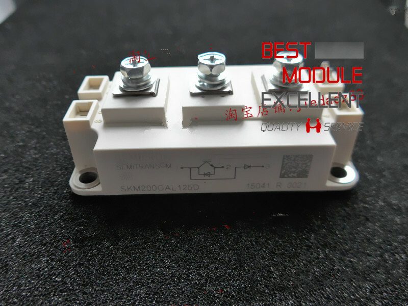 Силовой модуль SKM200GAL125D