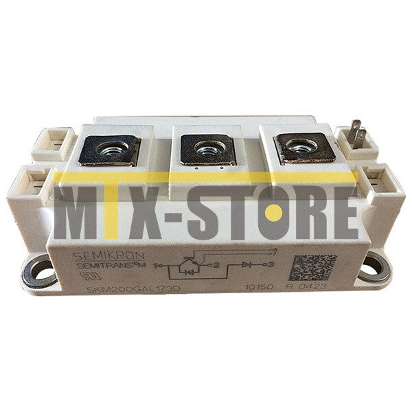 Силовой модуль IGBT SKM200GAL173D