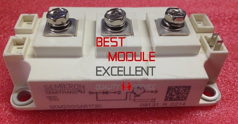 Силовой модуль IGBT SKM200GAR173D