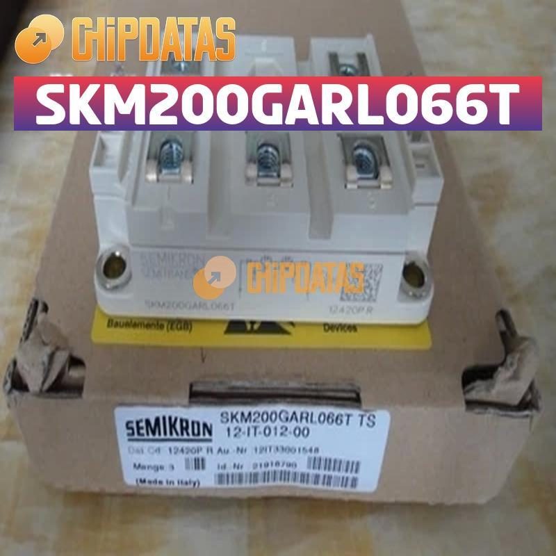 Силовой модуль IGBT SKM200GARL066T