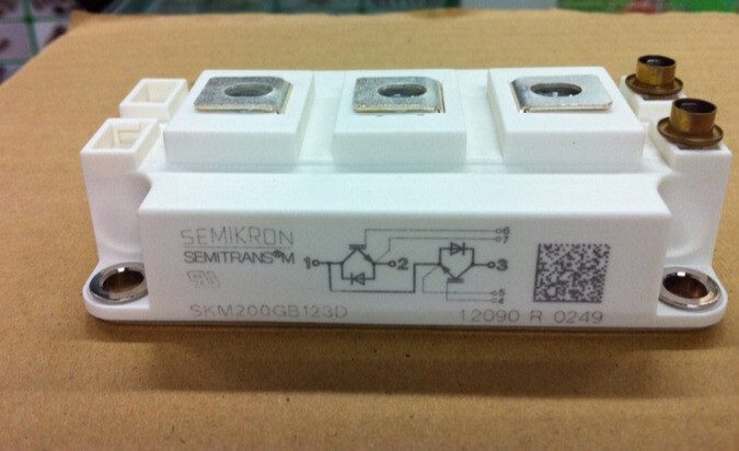 Силовой модуль IGBT Semikron SKM200GB123D