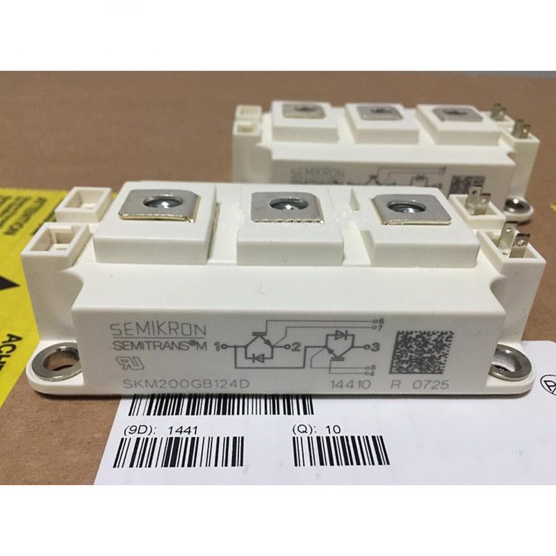 Силовой модуль IGBT Semikron SKM200GB124D