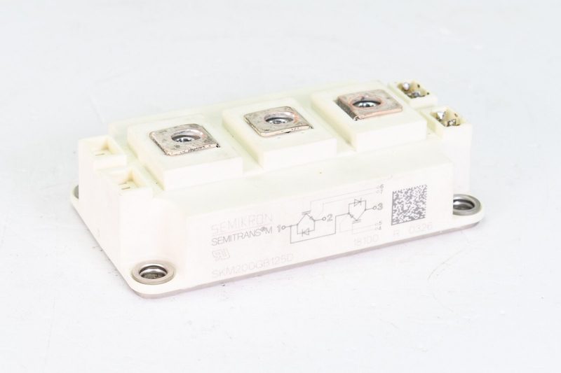 Силовой модуль IGBT Semikron SKM200GB125D