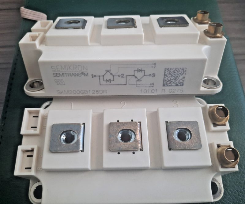 Силовой модуль IGBT SKM200GB128DR
