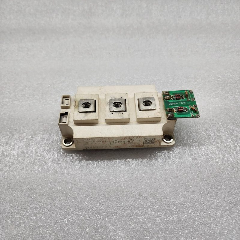 Силовой модуль IGBT Semikron SKM200GB12T4
