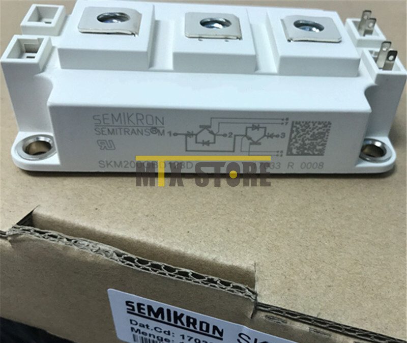 Силовой модуль SKM200GBD123D