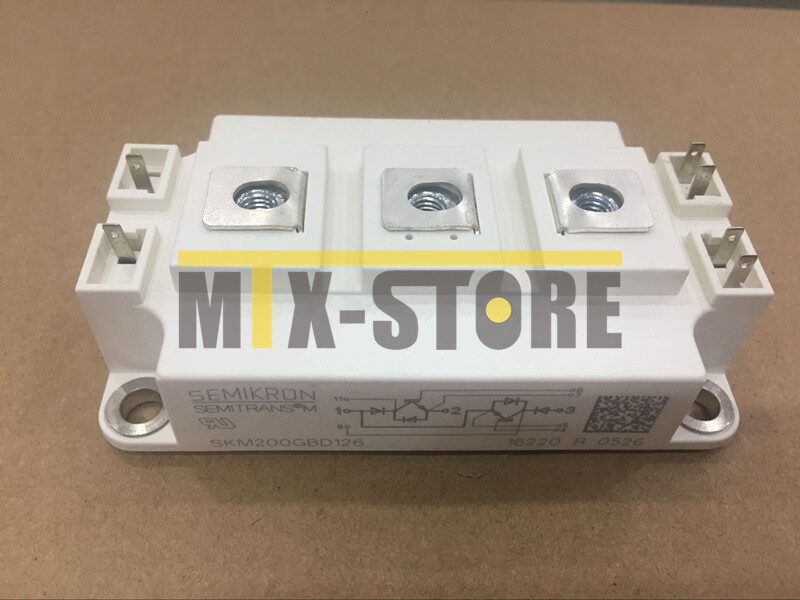 Силовой модуль SKM200GBD126