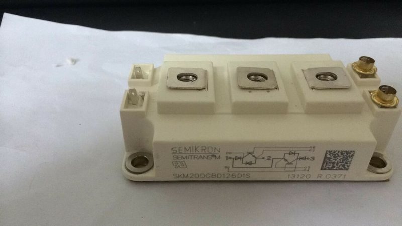 Силовой модуль Danfoss SKM200GBD126D1S