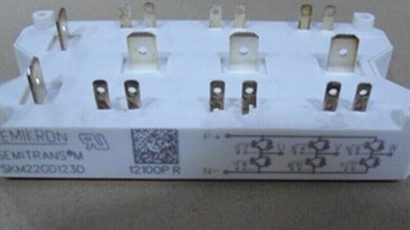 Силовой модуль IGBT Semikron SKM22GD123D