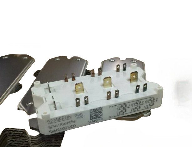 Силовой модуль IGBT SKM25GD125D