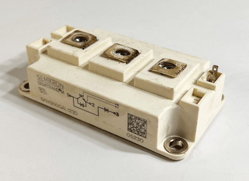 Силовой модуль IGBT Semikron SKM300GAL123D