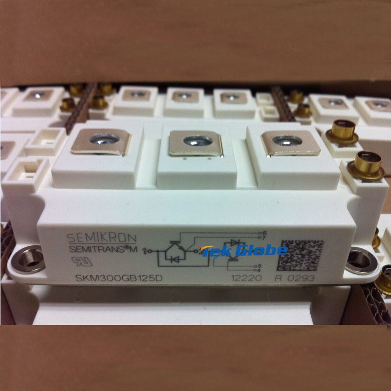 Силовой модуль IGBT SKM300GB125D