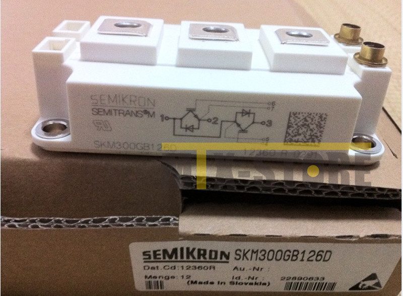 Силовой модуль SKM300GB126D