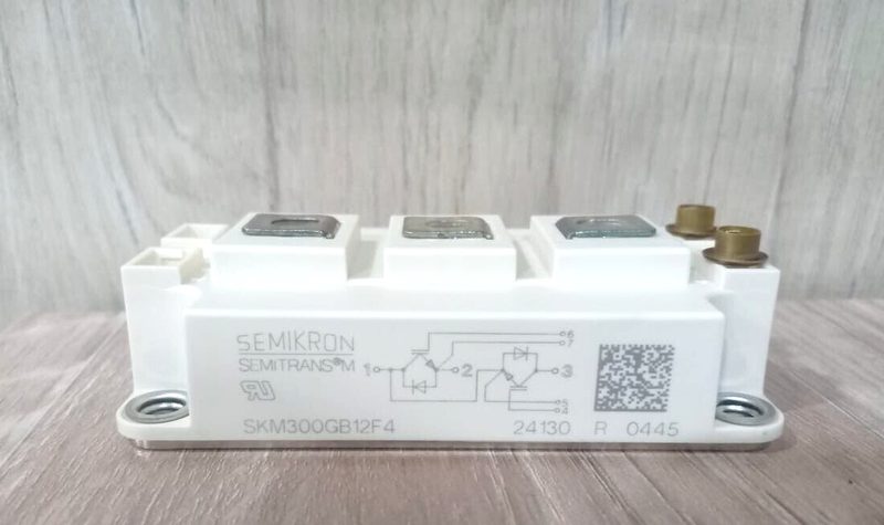 Силовой модуль IGBT Semikron SKM300GB12F4