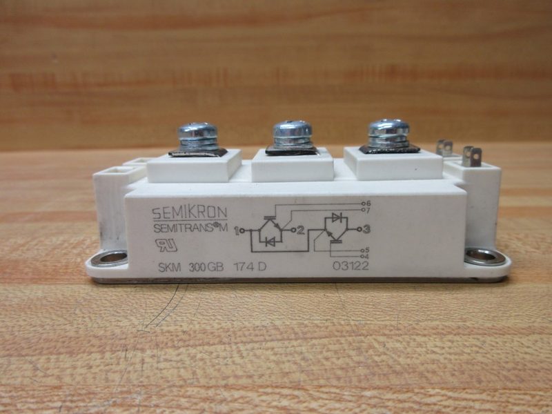Силовой модуль SKM300GB174D
