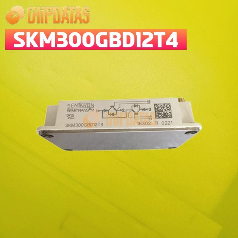 Силовой модуль IGBT SKM300GBD12T4