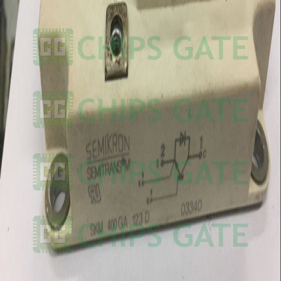 Силовой модуль IGBT SKM400GA123D