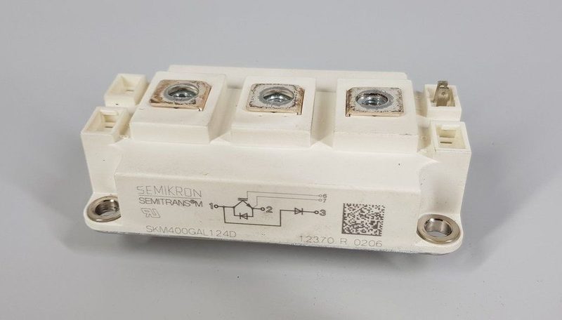 Силовой модуль IGBT Semikron SKM400GAL124D