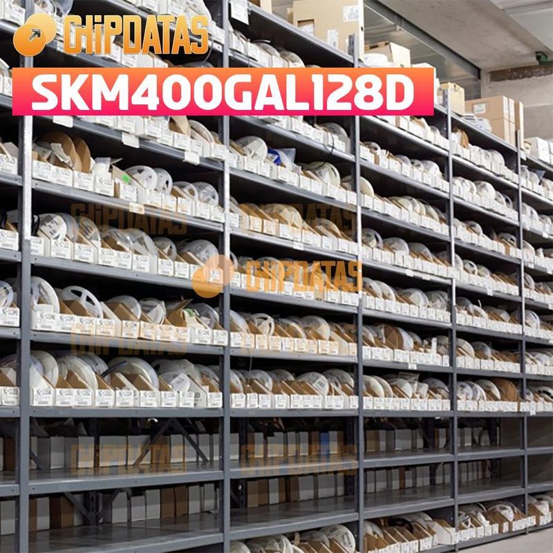 Силовой модуль IGBT SKM400GAL128D