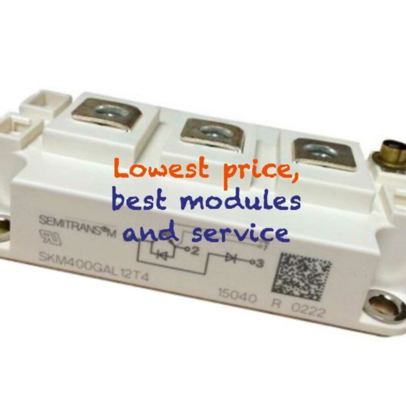 Силовой модуль IGBT SKM400GAL12T4