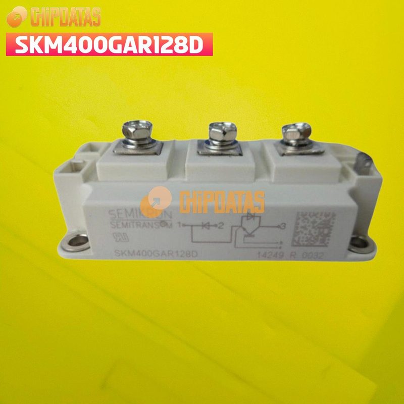 Силовой модуль IGBT SKM400GAR128D