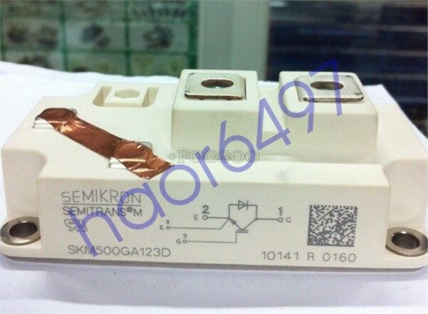 Силовой модуль IGBT SKM400GAR12T4