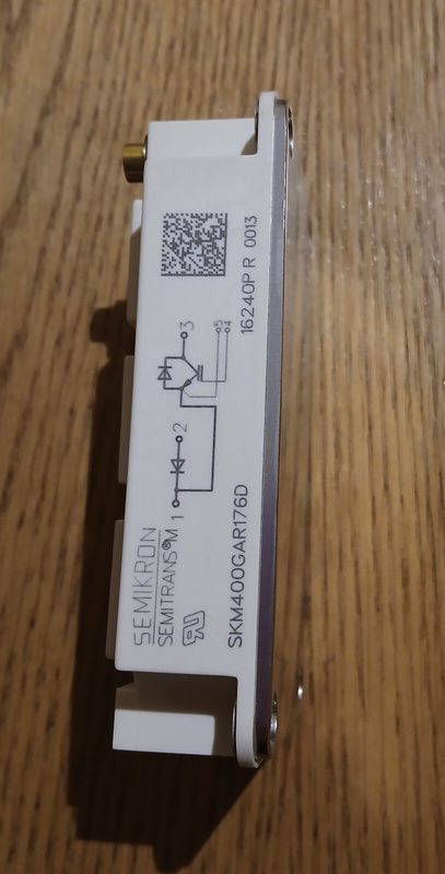 Силовой модуль IGBT SKM400GAR176D