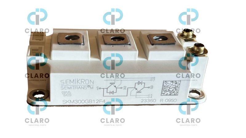 Силовой модуль IGBT SKM400GB12F4