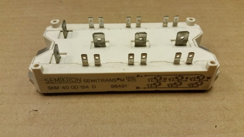 Силовой модуль IGBT Semikron SKM40GD124D