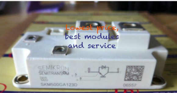 Силовой модуль IGBT SKM500GA123D