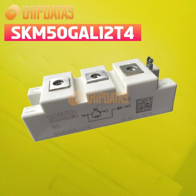 Силовой модуль SKM50GAL12T4