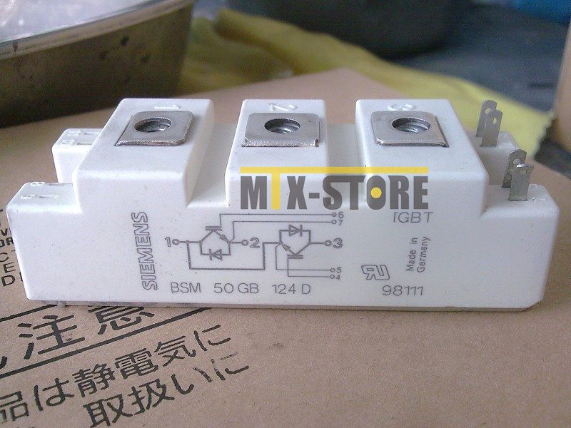 Силовой модуль SKM50GB124D