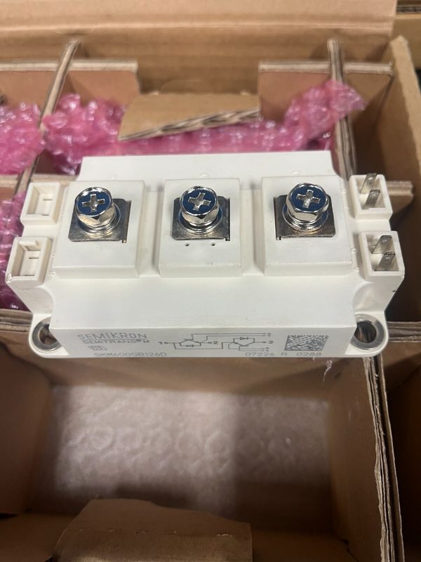 Силовой модуль IGBT Semikron SKM600GB126D