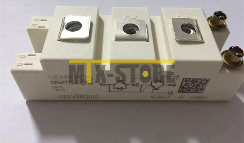 Силовой модуль SKM75GAL101D