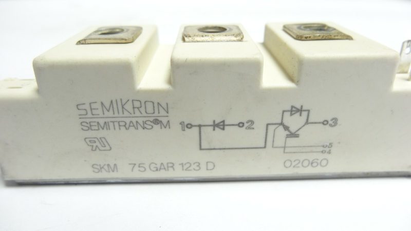 Силовой модуль IGBT SKM75GAR123D