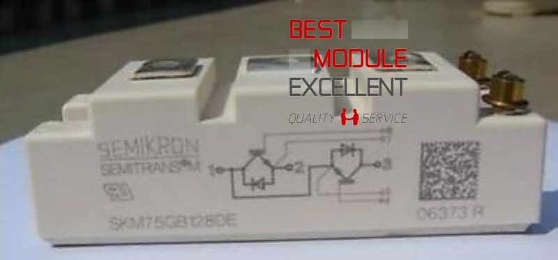 Силовой модуль IGBT SKM75GB128DE